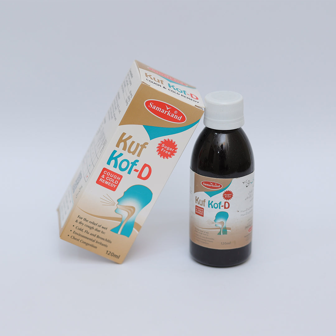 Kuf Kof-D Syrup